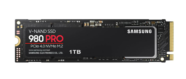 980 PRO PCIe® 4.0 NVMe SSD 1TB